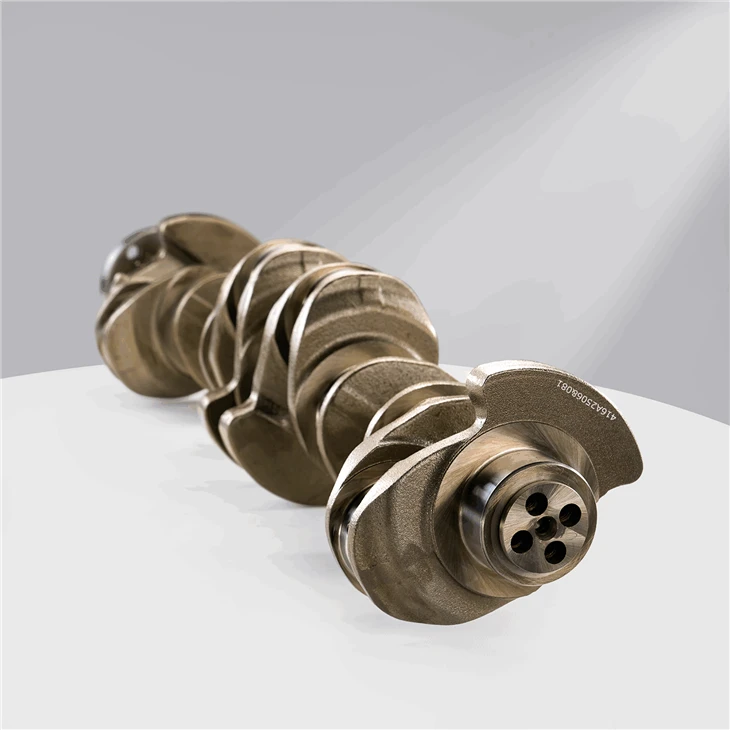 11218512217 N57 4web Crankshaft For BMW factory